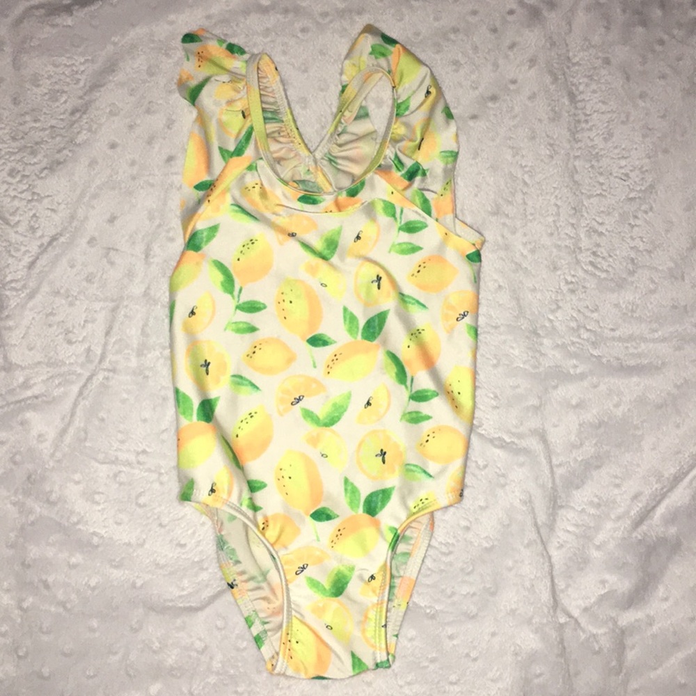 Super cute cat & jack toddler swimsuit